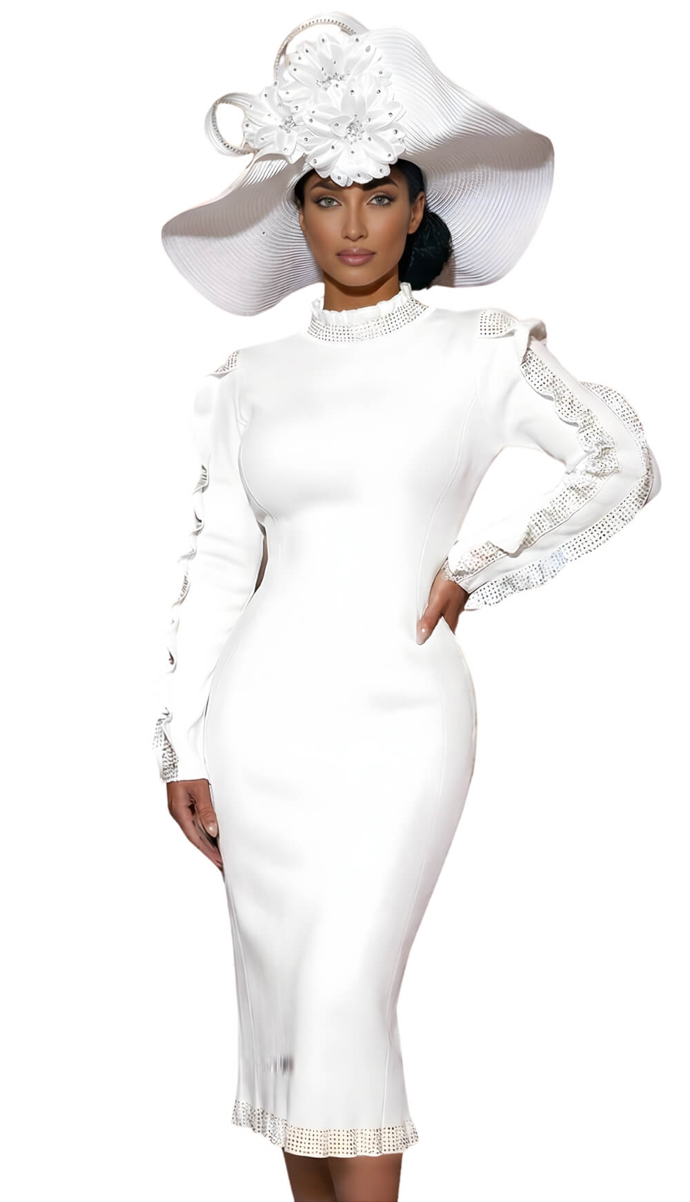 Donna Vinci 13469-WH Donna Vinci 13469-WH